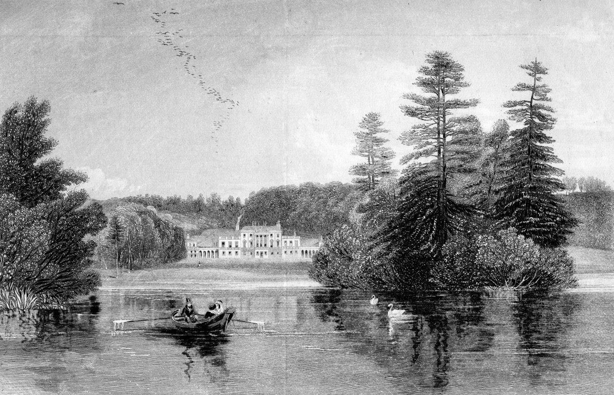 Bury Hill, Surrey, 19. století. od Shury and Son