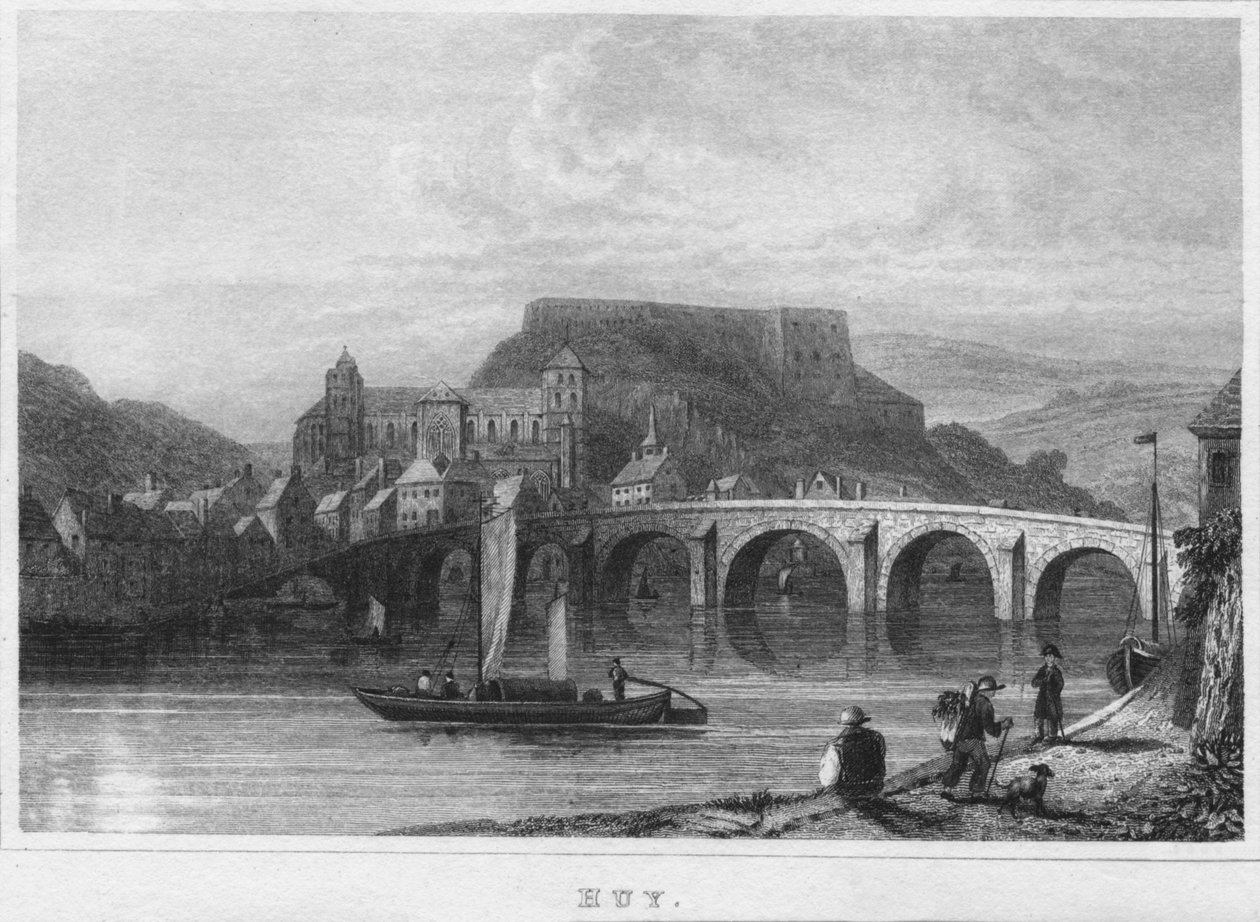 Huy, 1850 od Shury and Son