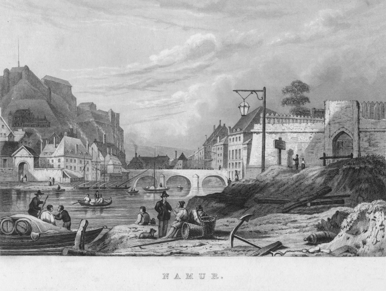 Namur, 1850 od Shury and Son