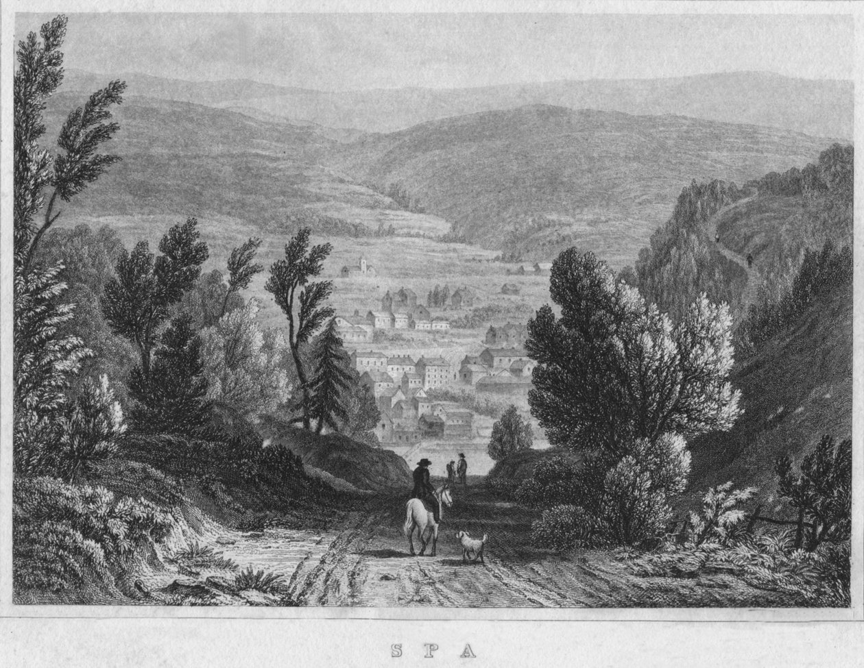 Lázně, 1850 od Shury and Son