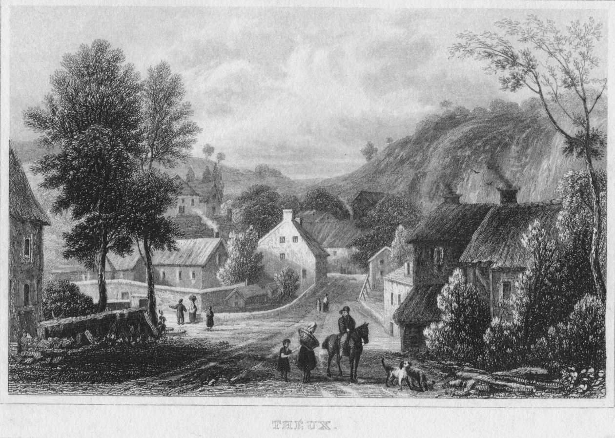 Theux, 1850 od Shury and Son