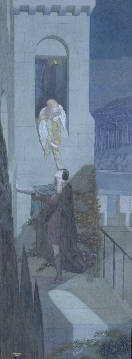 Pelleas a Melisande od Sidney Meteyard