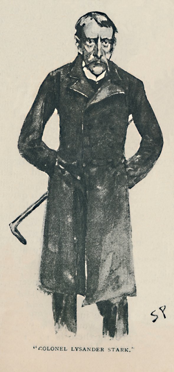 Plukovník Lysander Stark, 1892 od Sidney Paget
