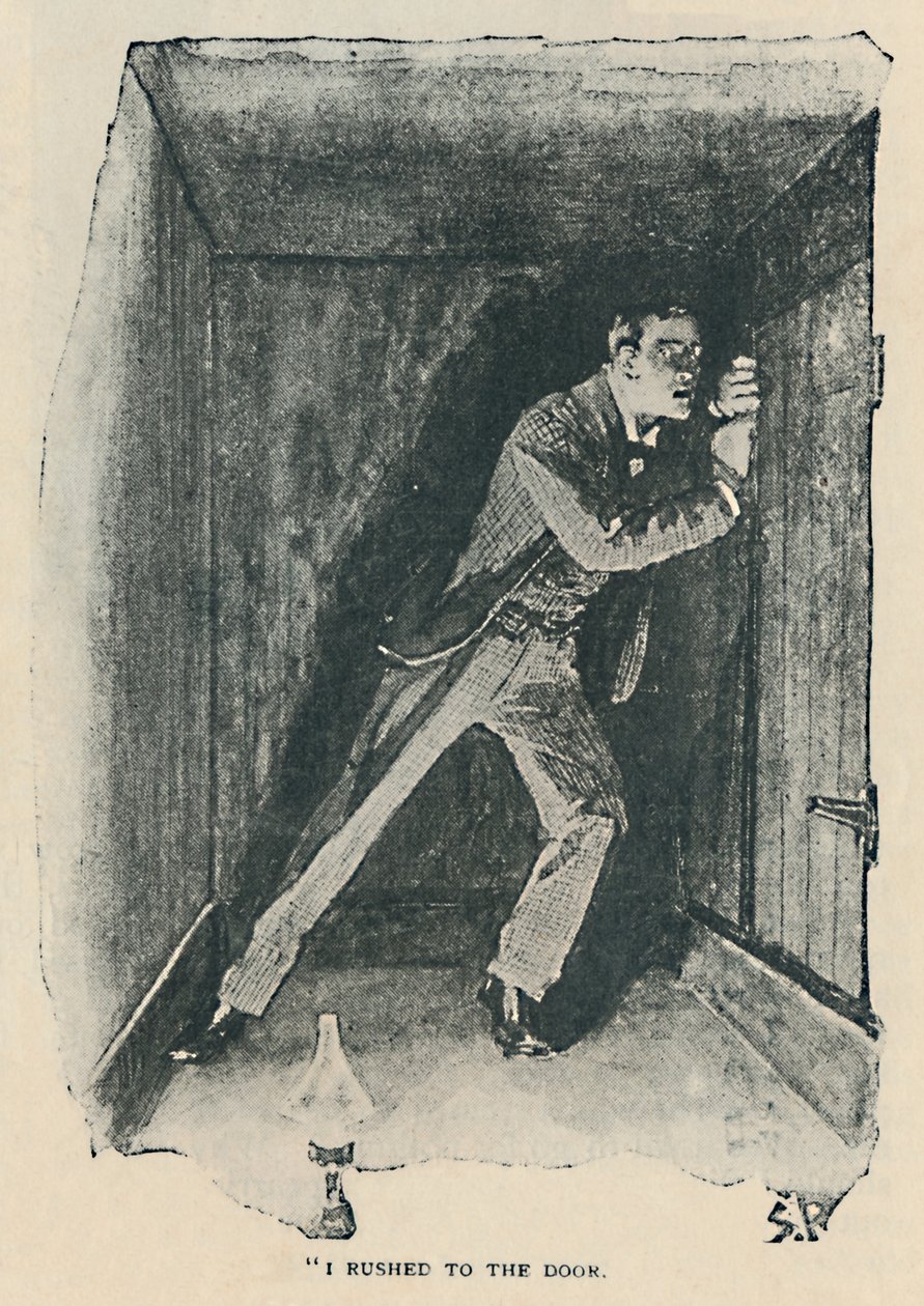 Spěchal jsem ke dveřím, 1892 od Sidney Paget
