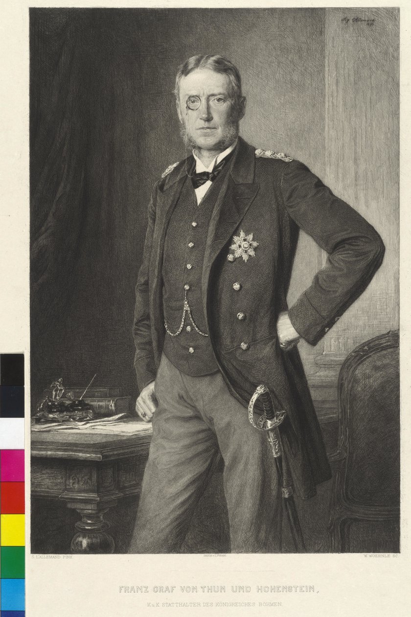 Franz von Thun a Hohenstein od Siegmund L