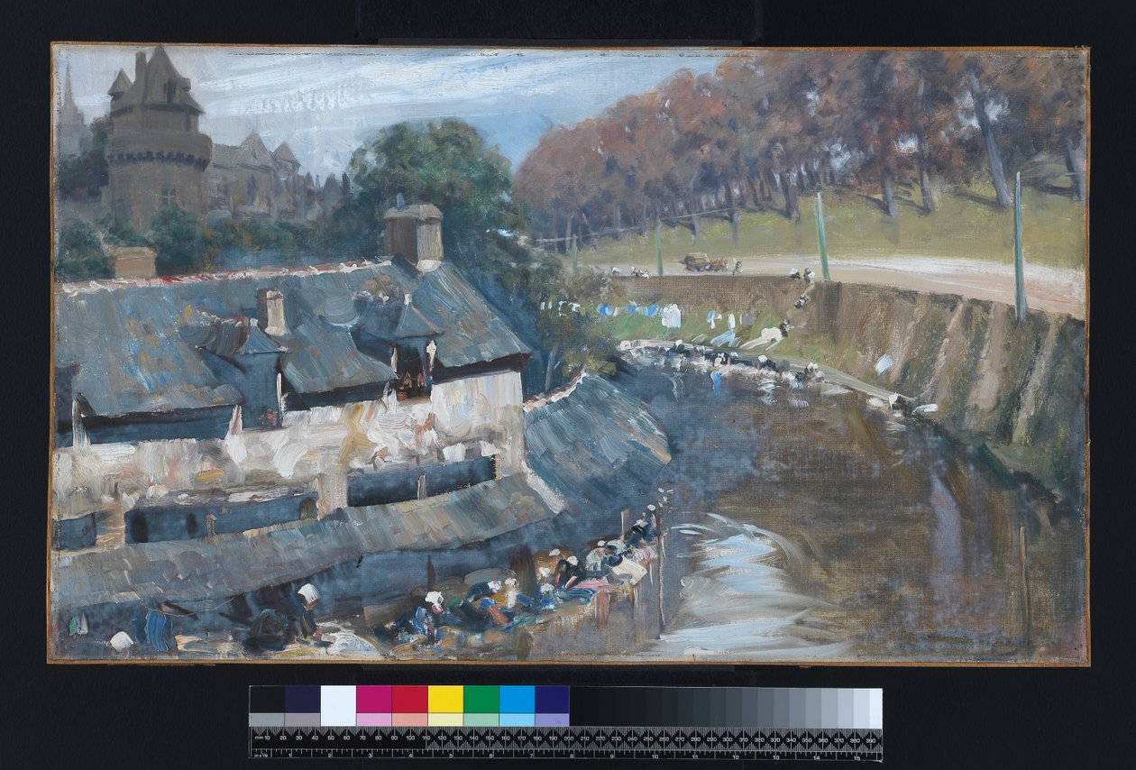 Vannes, Britanny, před rokem 1939 od Sigismund Christian Hubert Goetze
