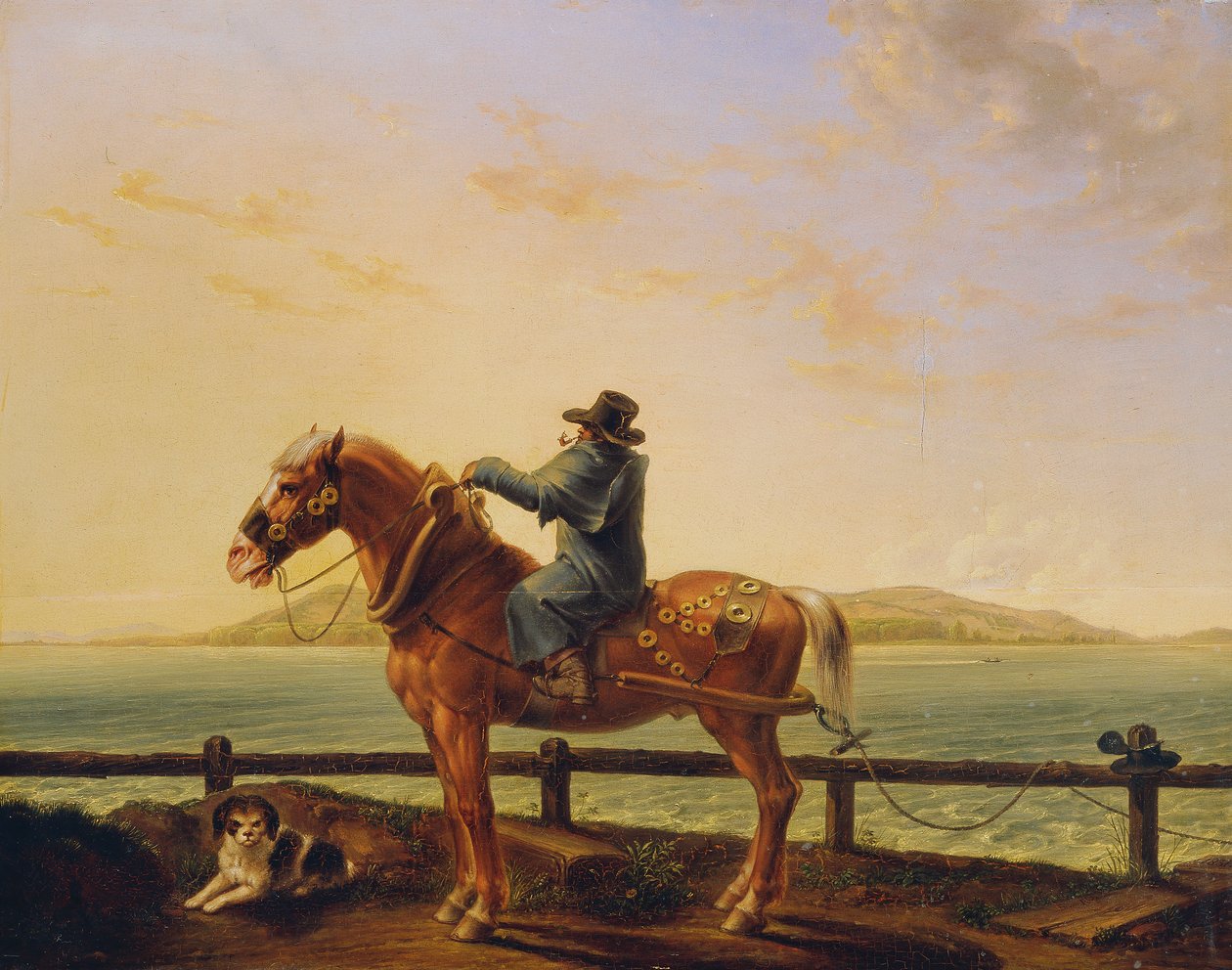 stahovák lodí od Sigmund Ferdinand von Perger