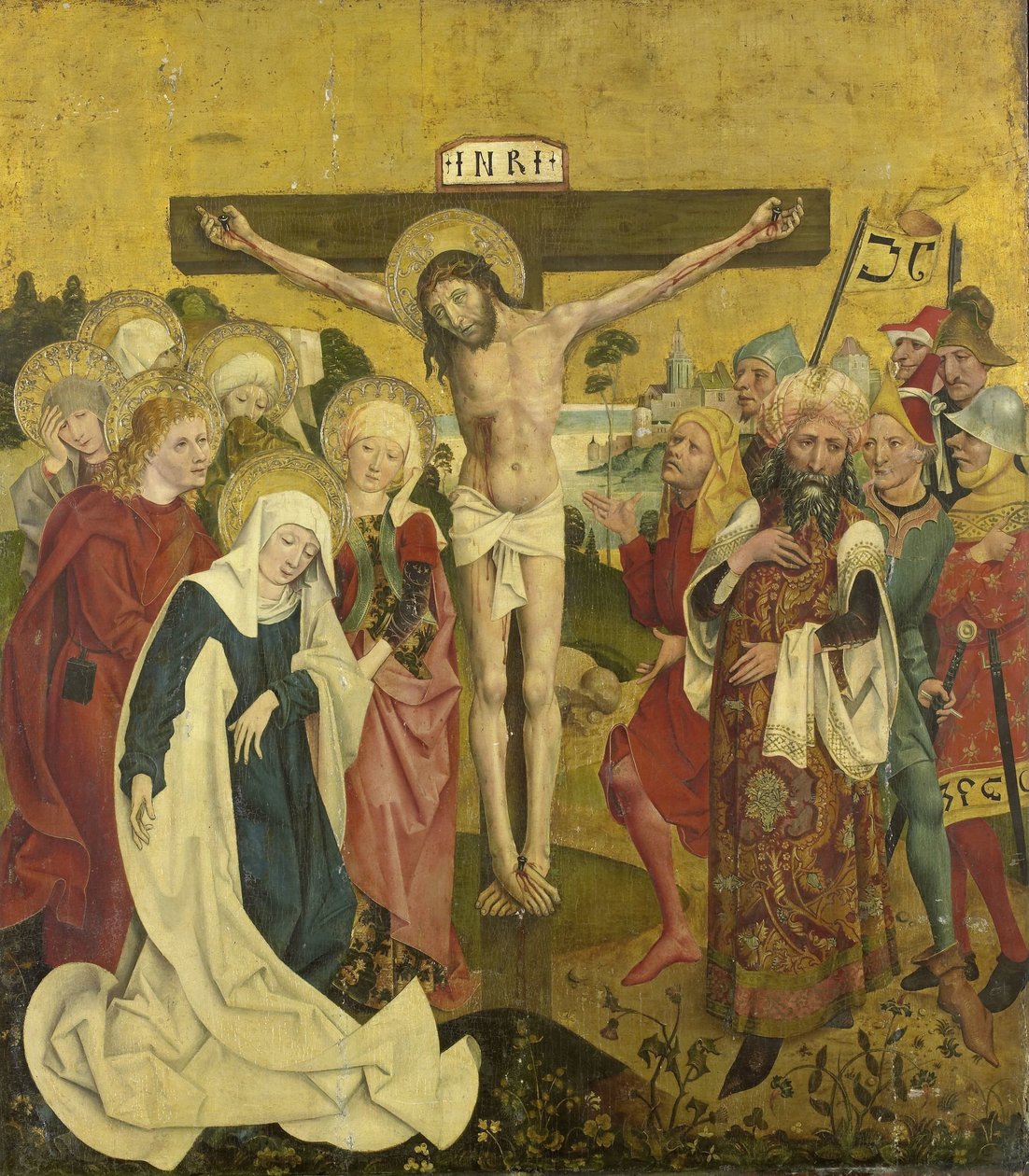 Ukřižování od Sigmund Gleismüller (attributed to)