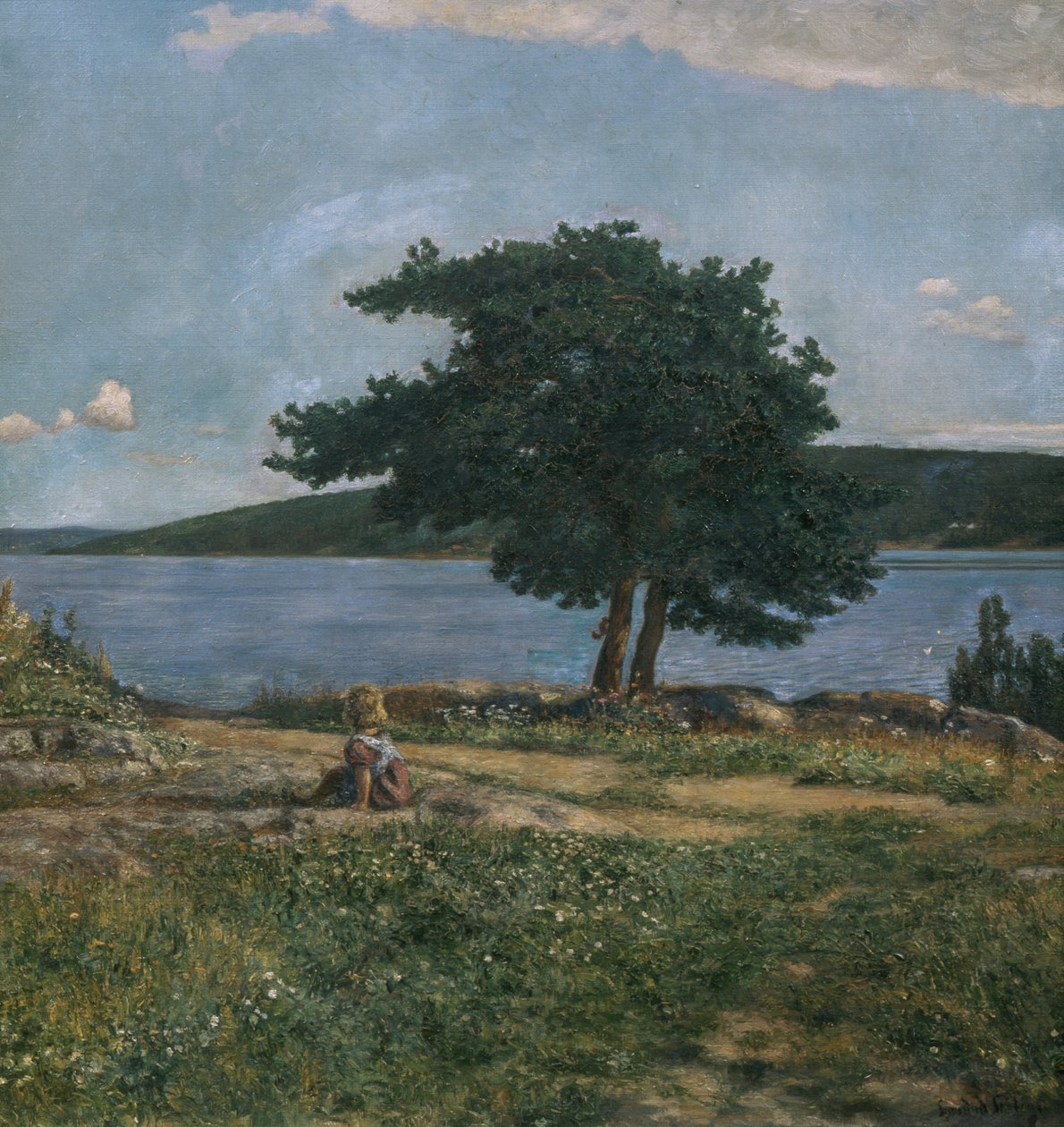 Letní atmosféra od Sigmund Sinding