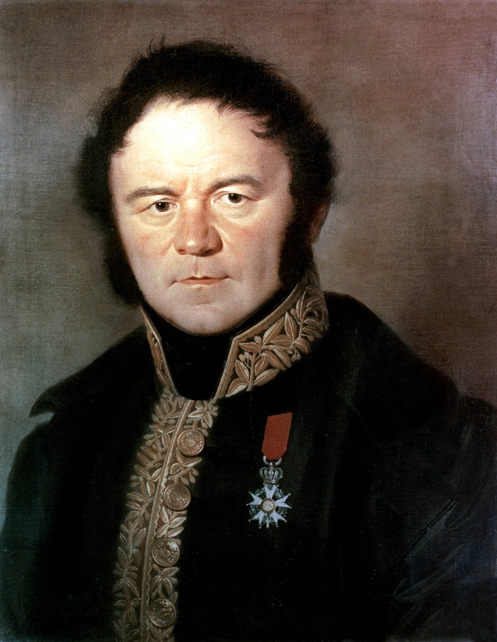 Stendhalův portrét, 1836 od Silvestro Valeri