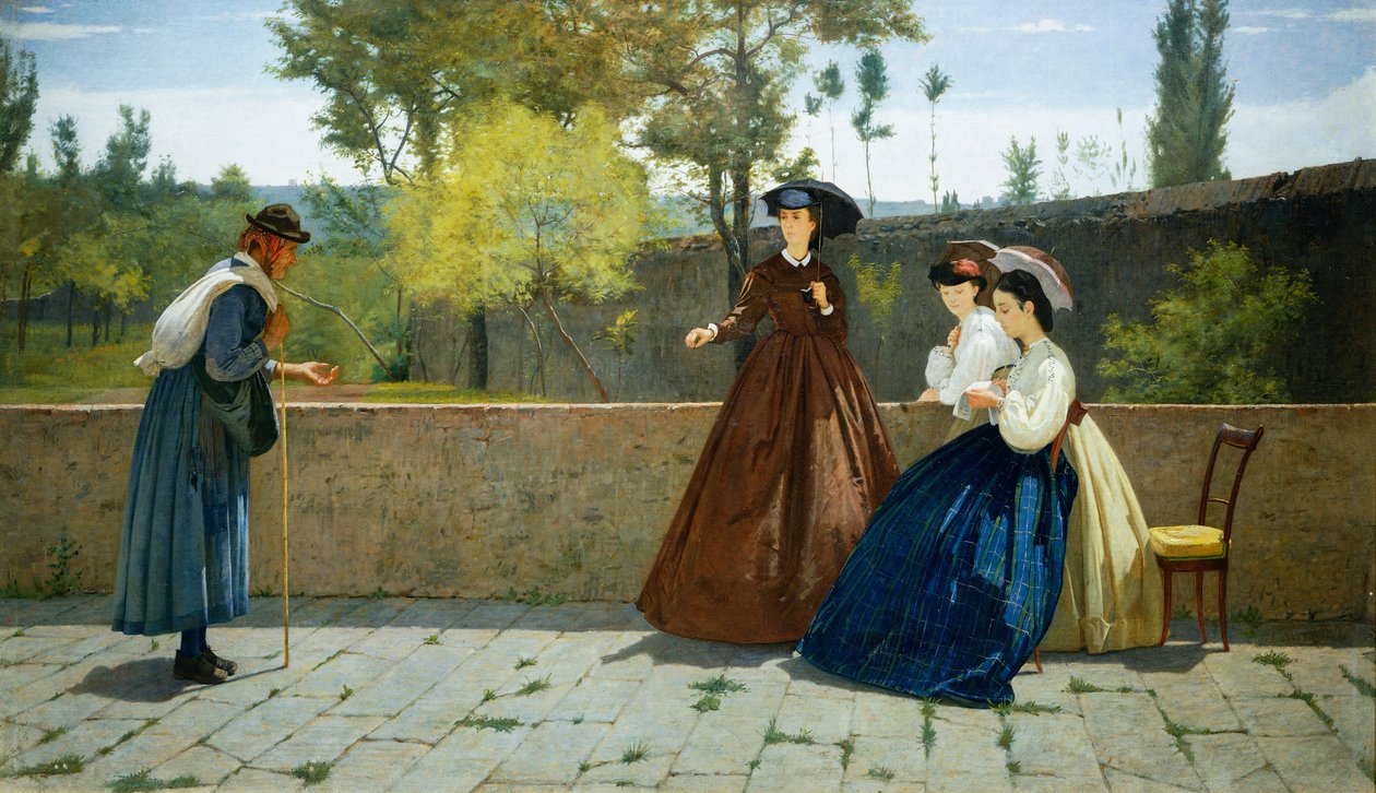 Almužna od Silvestro Lega