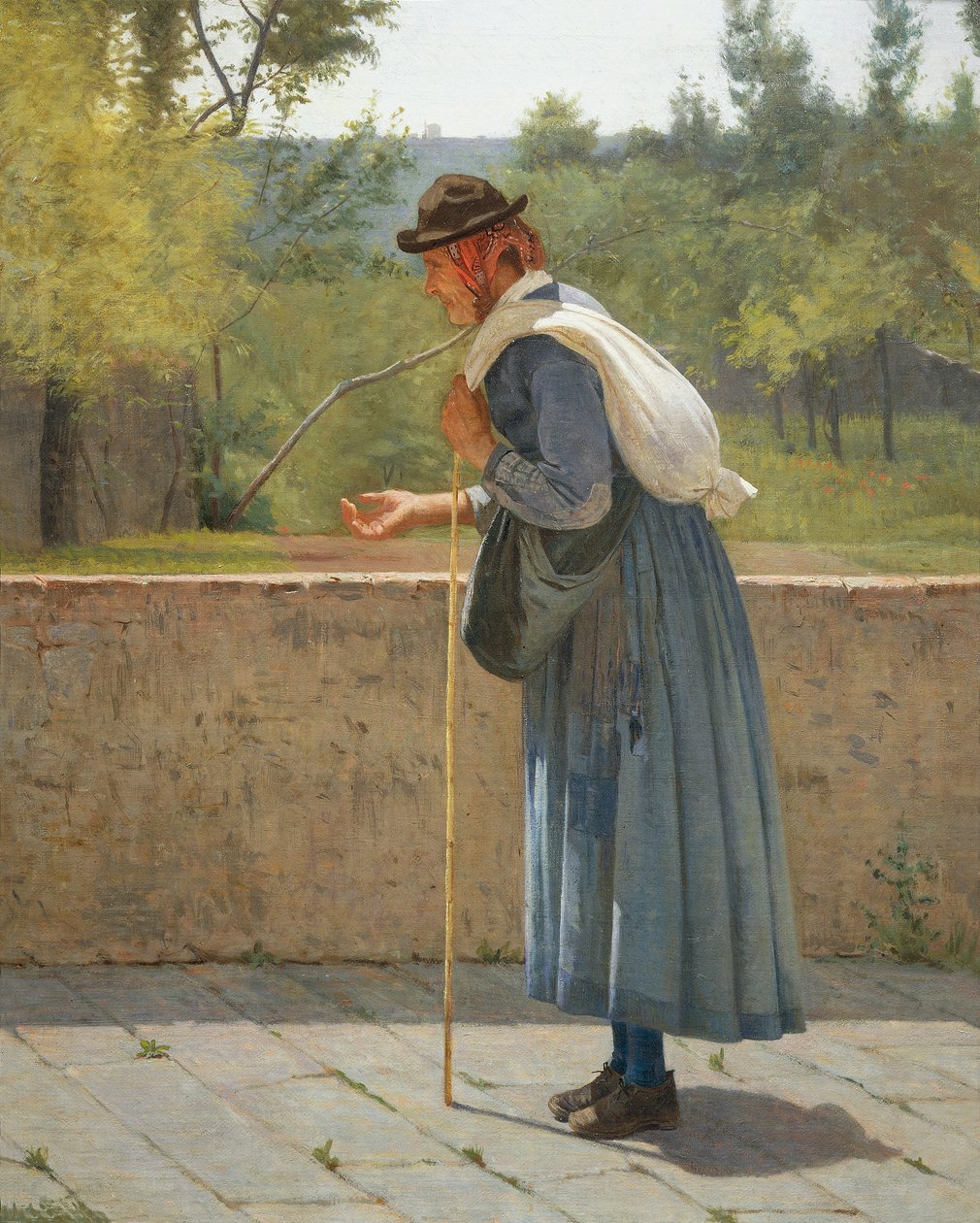 Almužna od Silvestro Lega