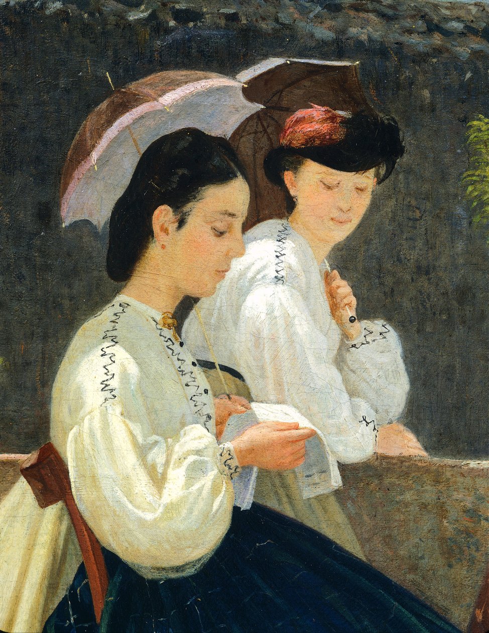 Almužna od Silvestro Lega