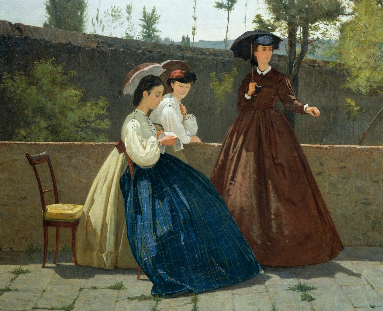 Almužna od Silvestro Lega