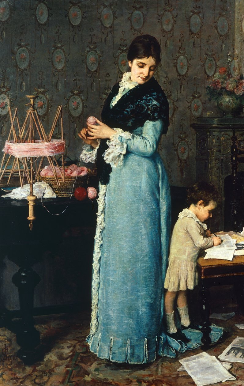 Matka, Silvestro Lega (1826-1895) od Silvestro Lega