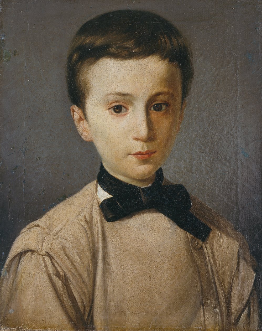 Portrét Ettore Lega od Silvestro Lega