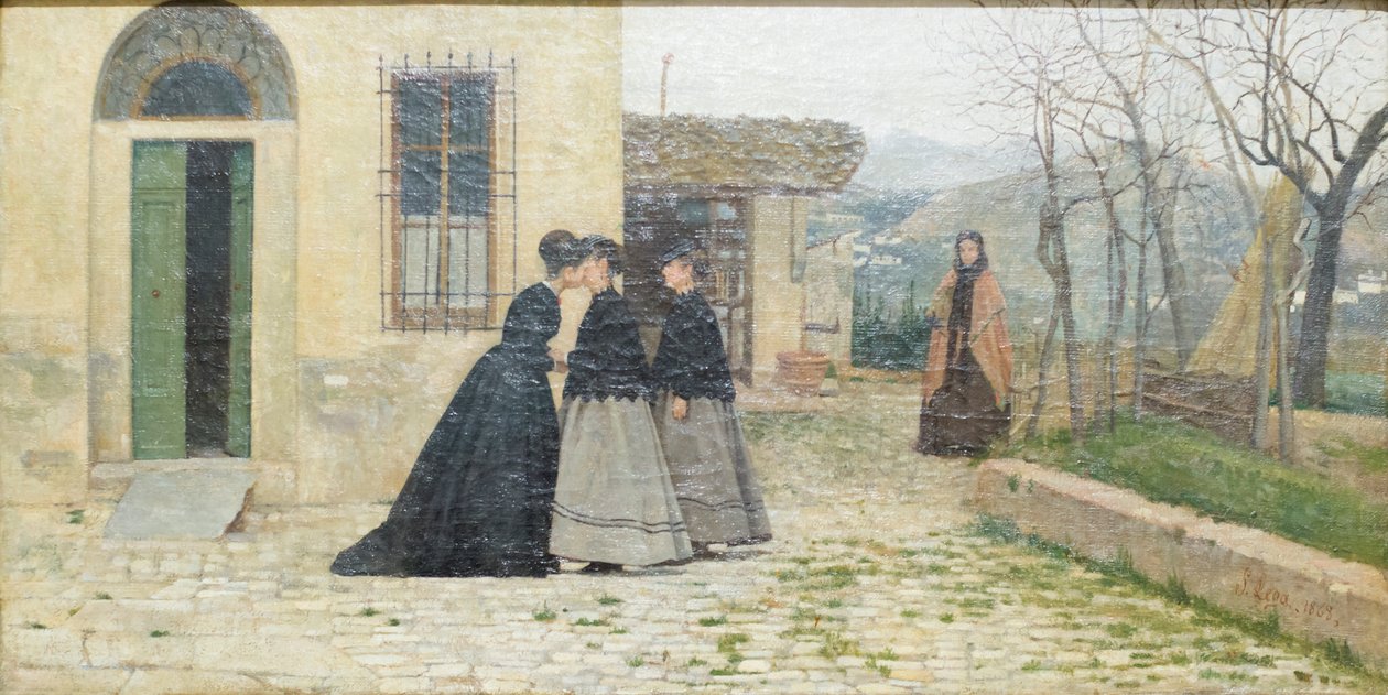 Vierailu od Silvestro Lega
