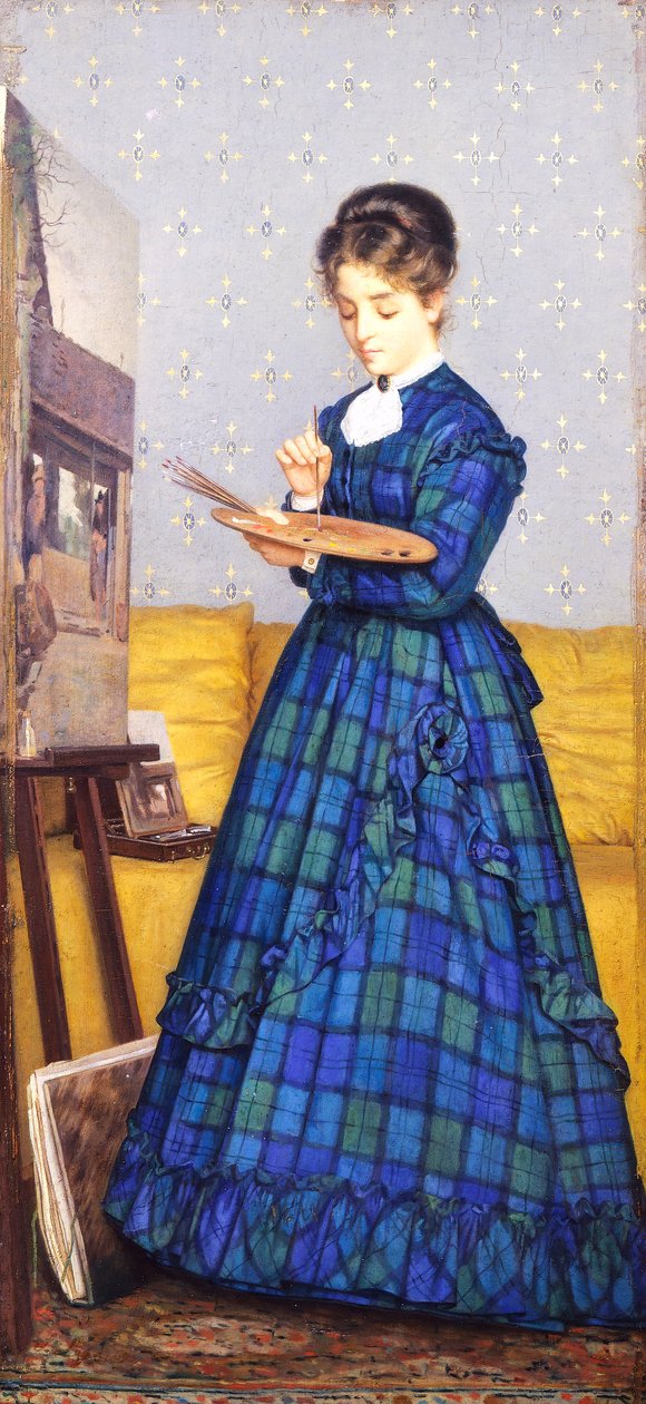 malíř od Silvestro Lega