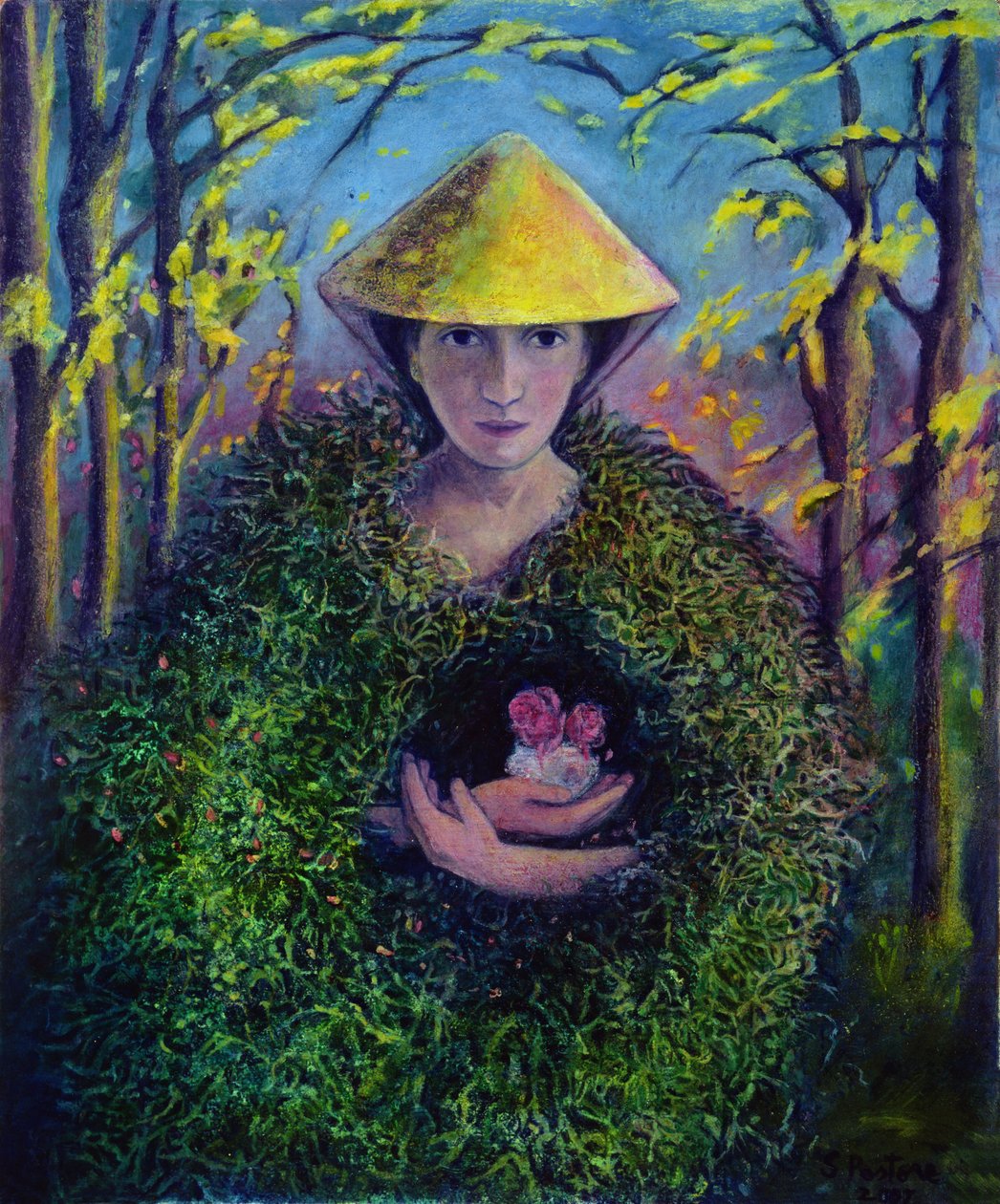 Brighid ze zeleného pláště, 2007 od Silvia Pastore