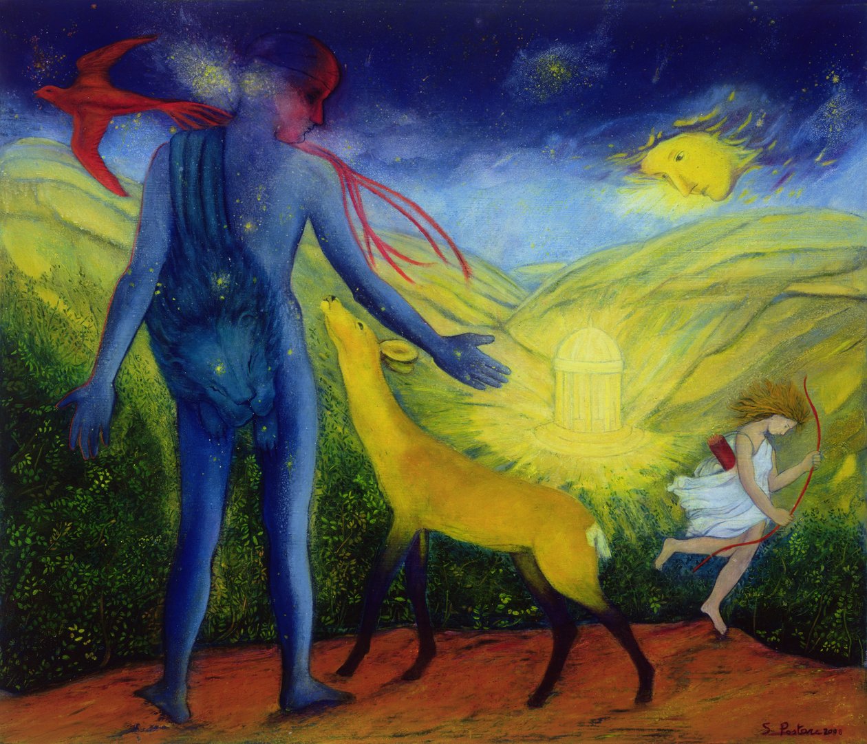 Hercules and the Golden Hind, 2008 od Silvia Pastore