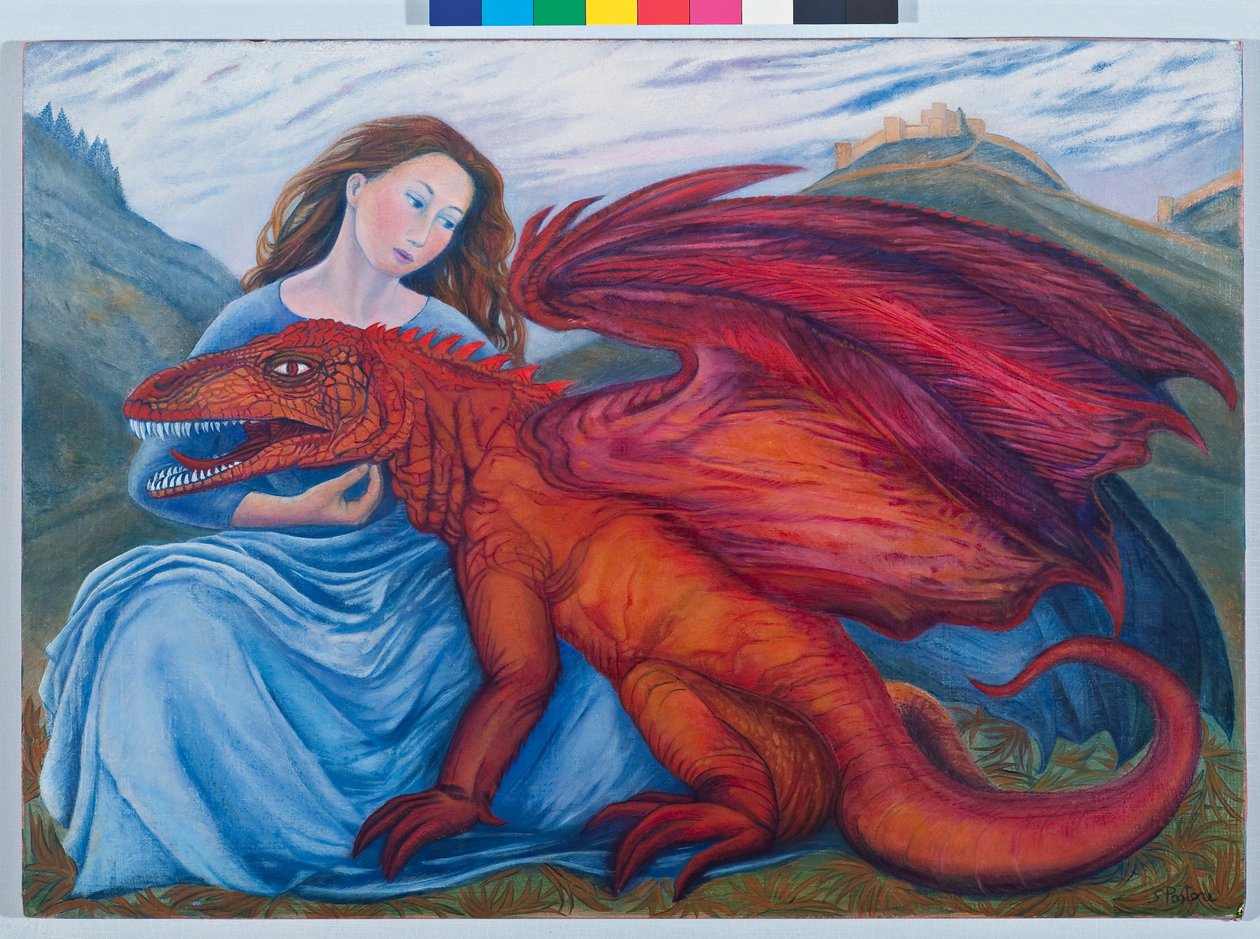 V nepřítomnosti St.George, 2009 od Silvia Pastore