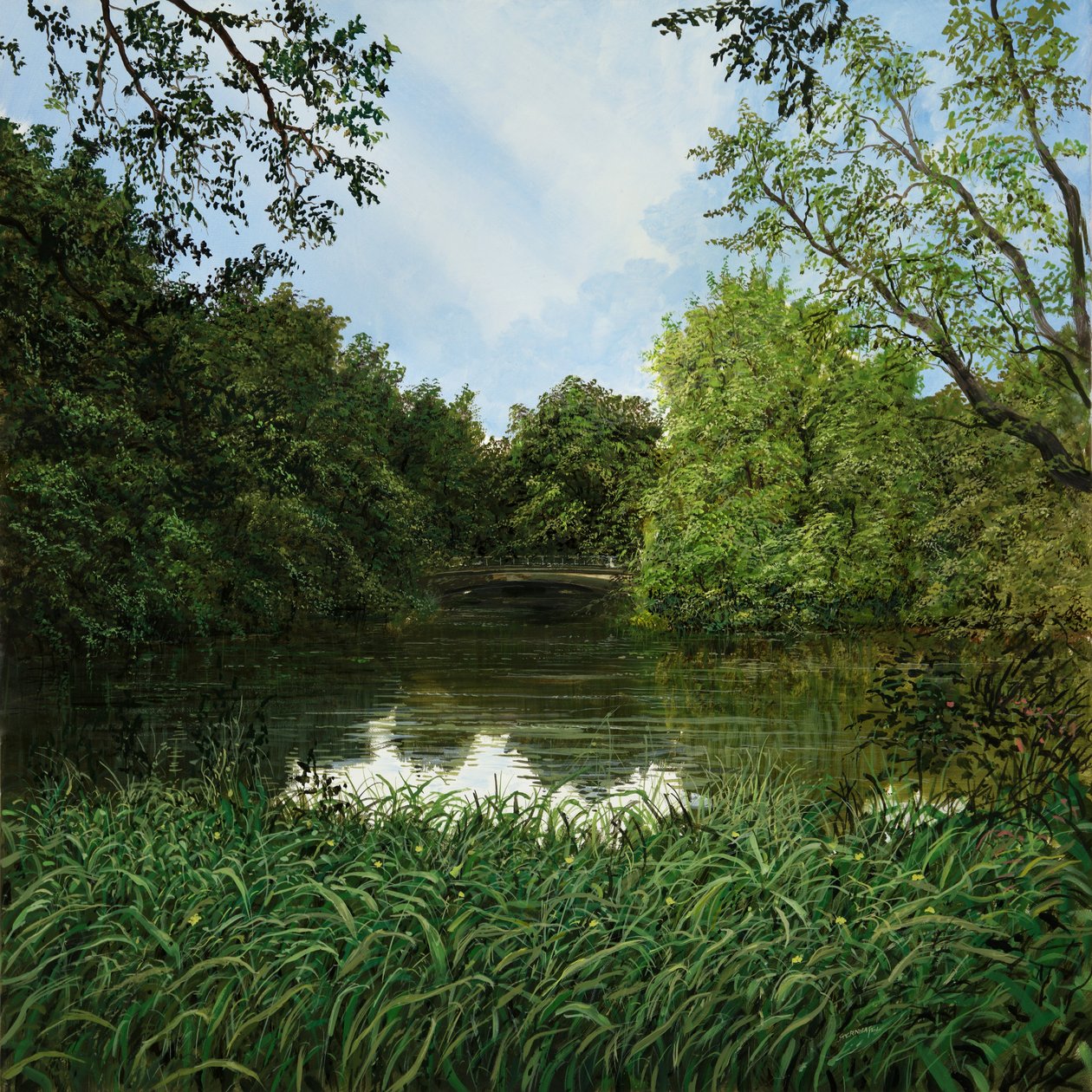 Berliinin Tiergarten 1 od Silvian Sternhagel