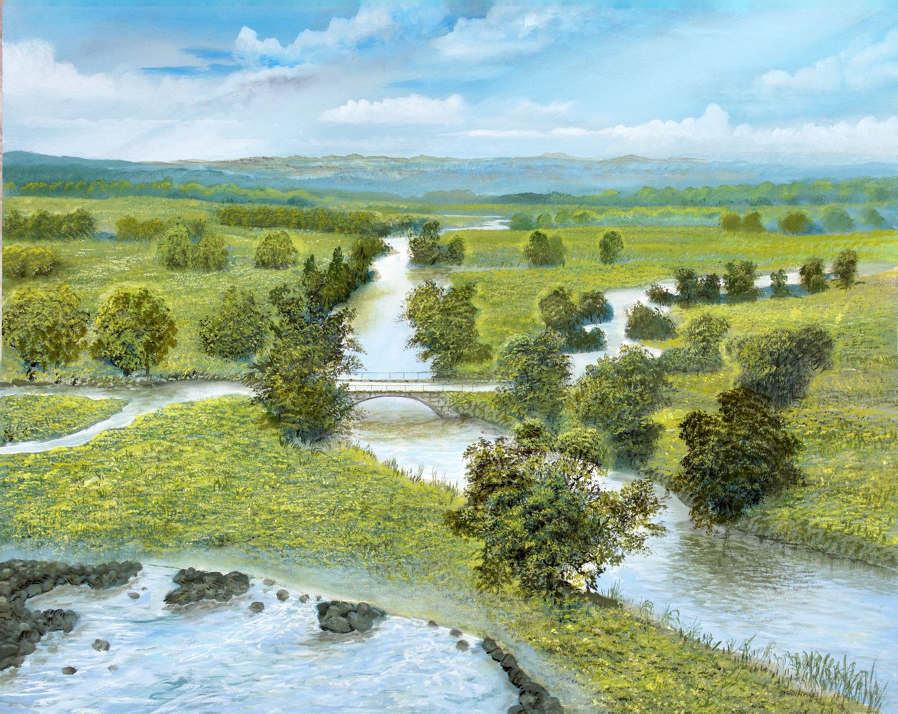 Říční most od Silvian Sternhagel