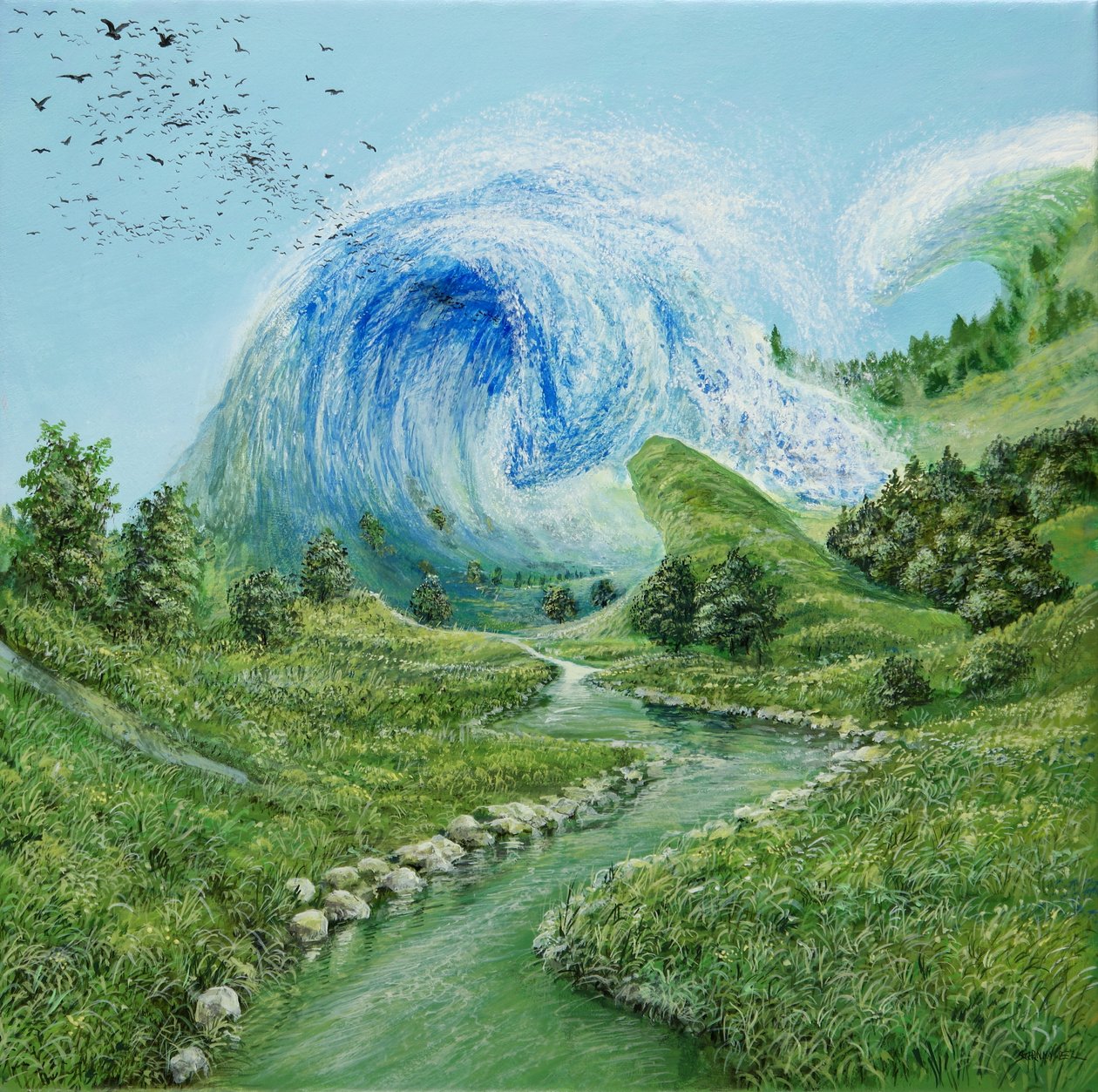 Žádná další vlna od Silvian Sternhagel