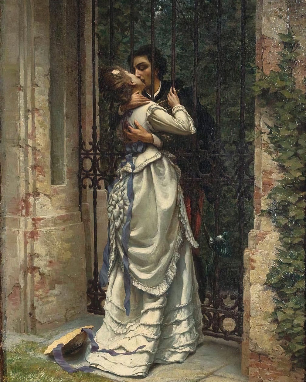 Polibek, 1910. od Silvio Allason