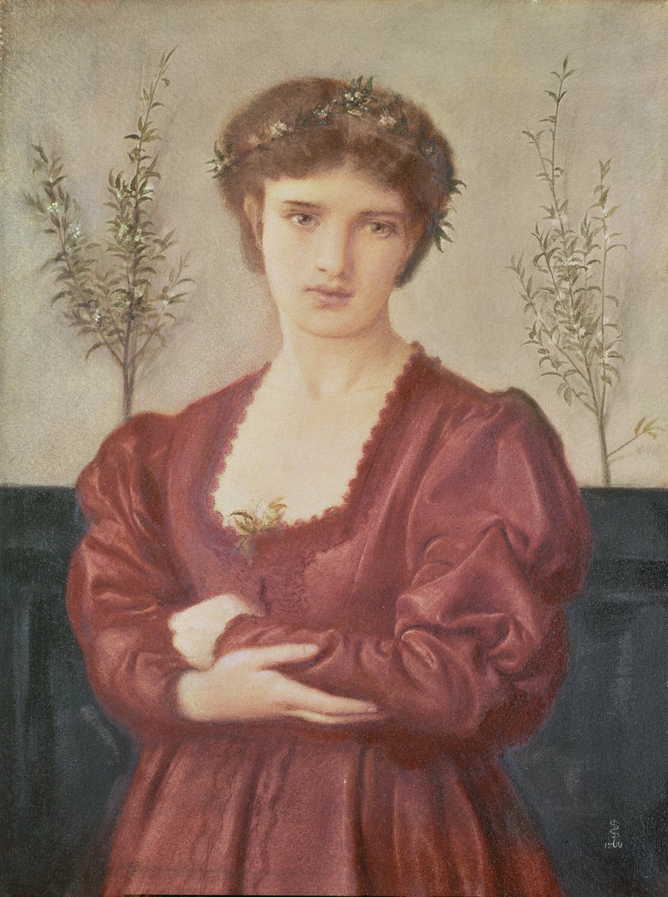 Beatrice od Simeon Solomon