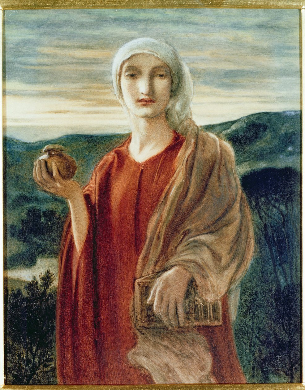 Klasická dáma od Simeon Solomon