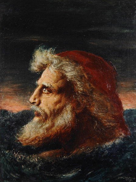 „Pomozte Pánu, nebo zahynu“ od Simeon Solomon
