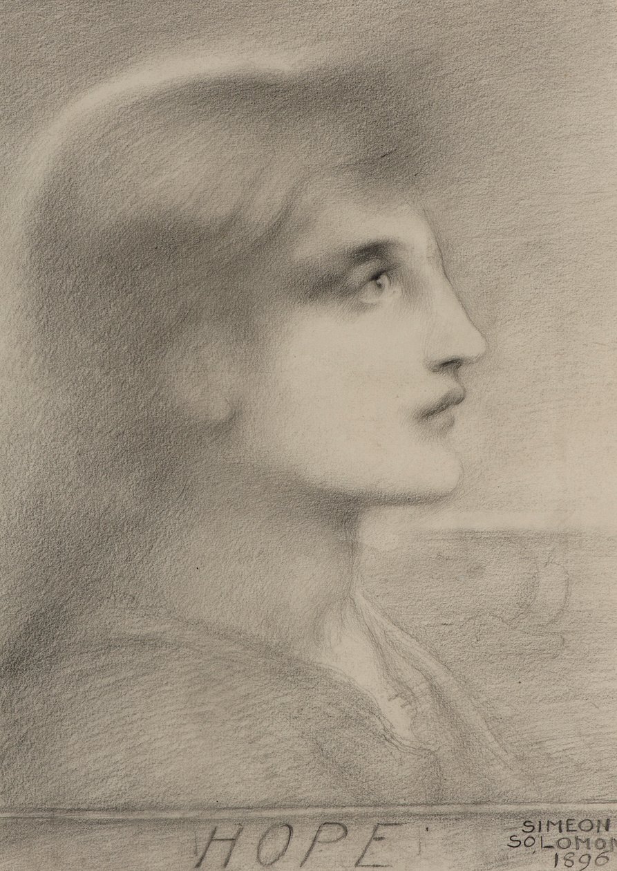 Hope od Simeon Solomon