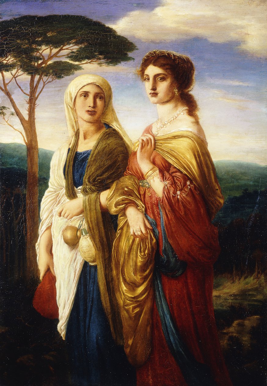 Judith a její pomocník, 1867 od Simeon Solomon