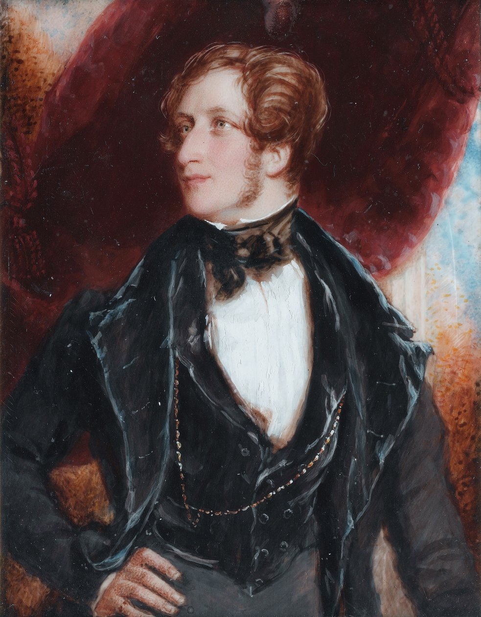 Frederick William Robert Stewart od Simon Jacques Rochard