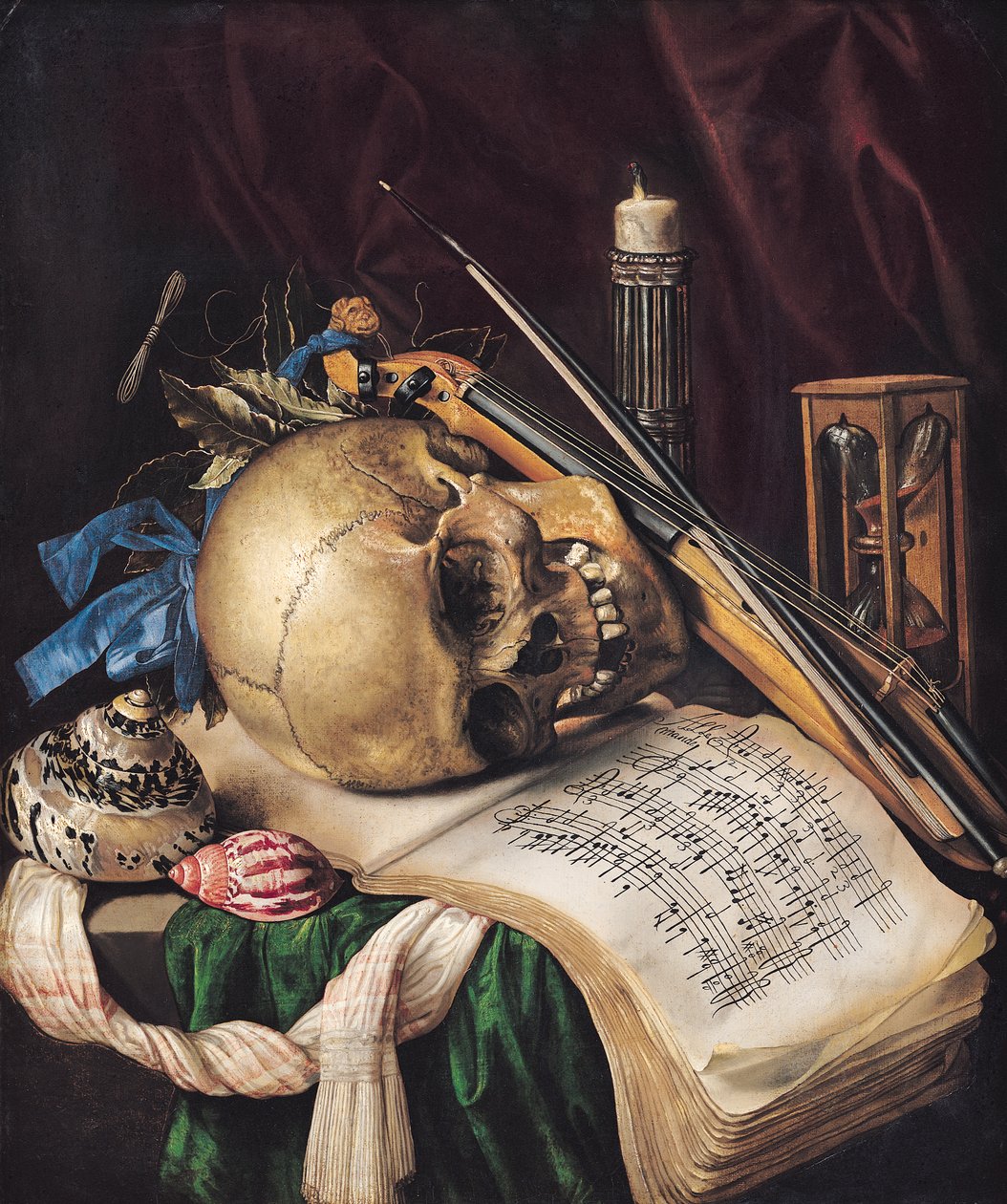 Vanitas od Simon Renard de Saint Andre