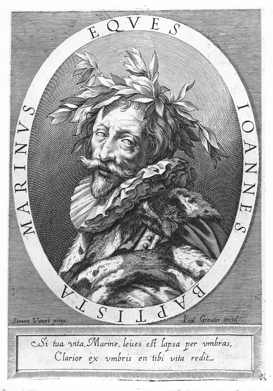 Giambattista Marino od Simon Vouet