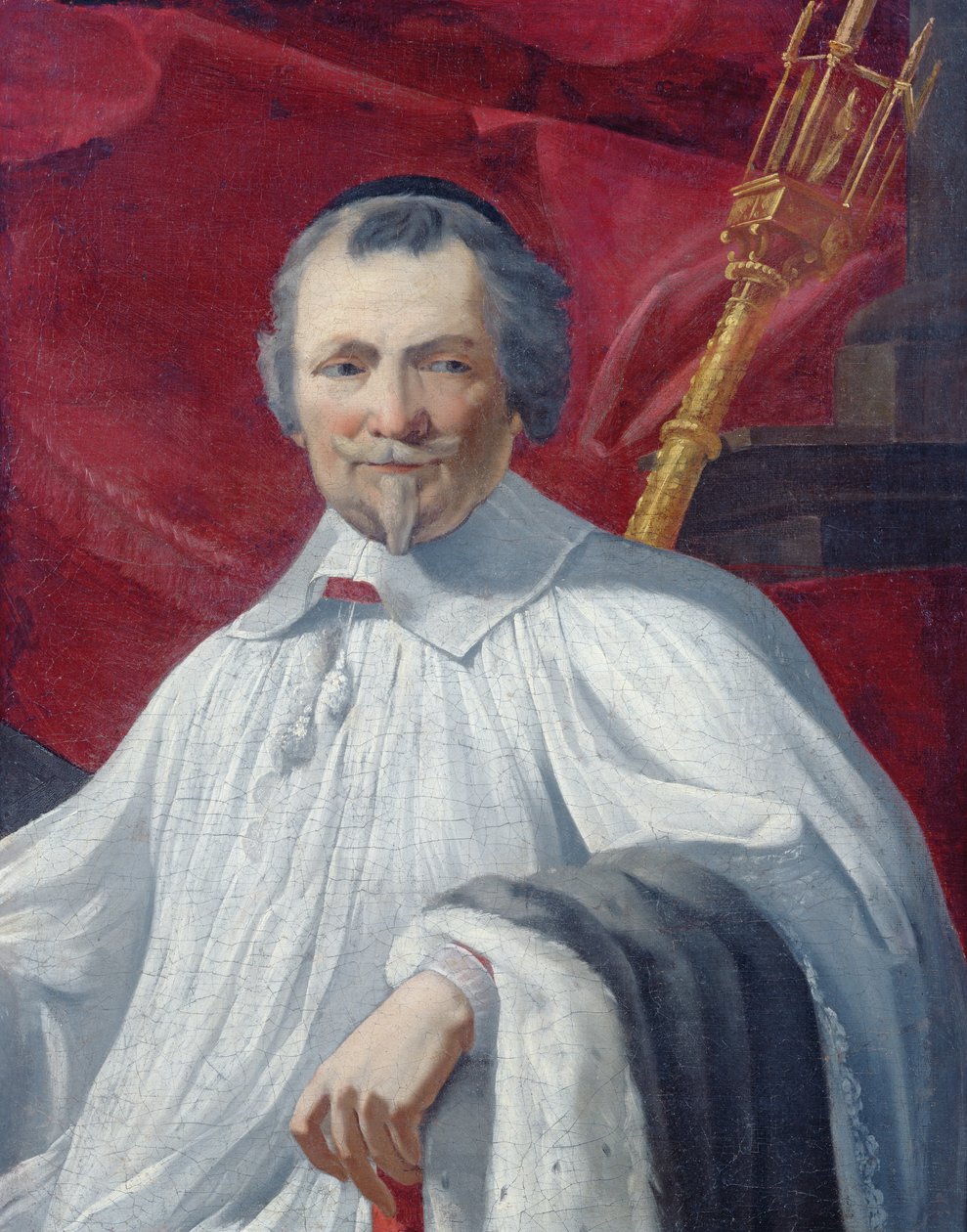 Portrét Michela La Maslea od Simon Vouet