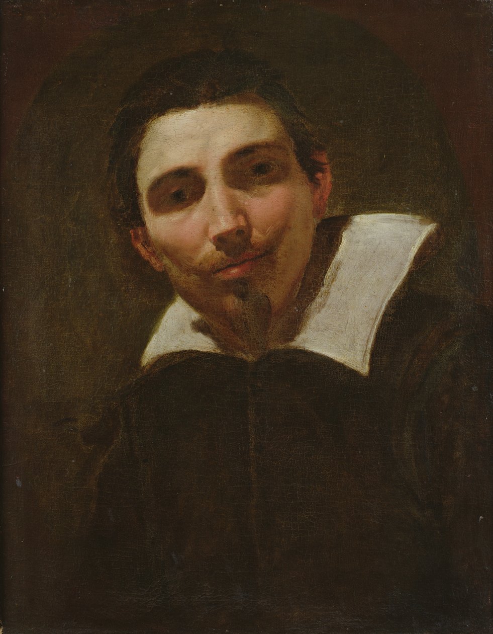 Portrét muže od Simon Vouet