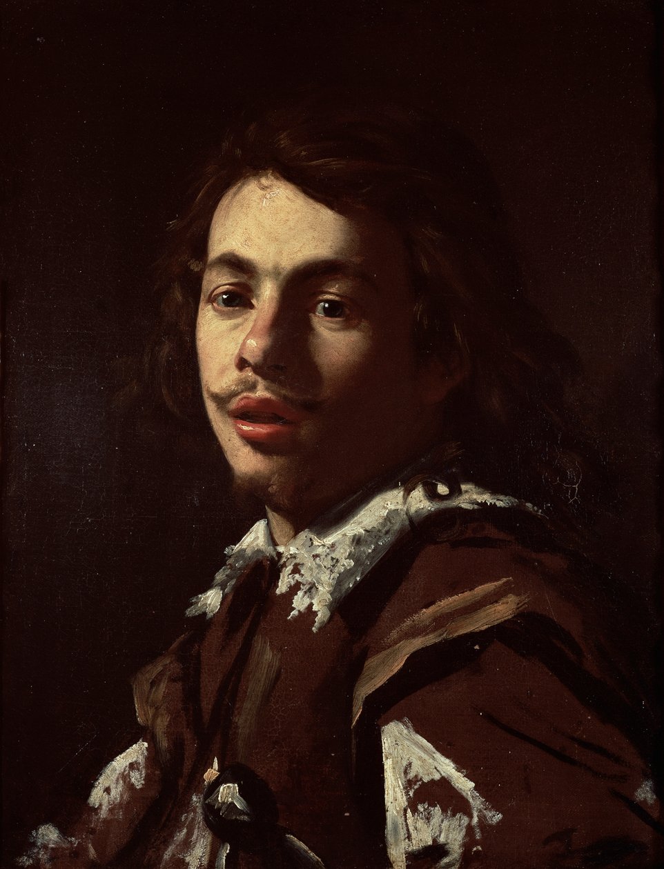 Autoportrét, 1620 od Simon Vouet
