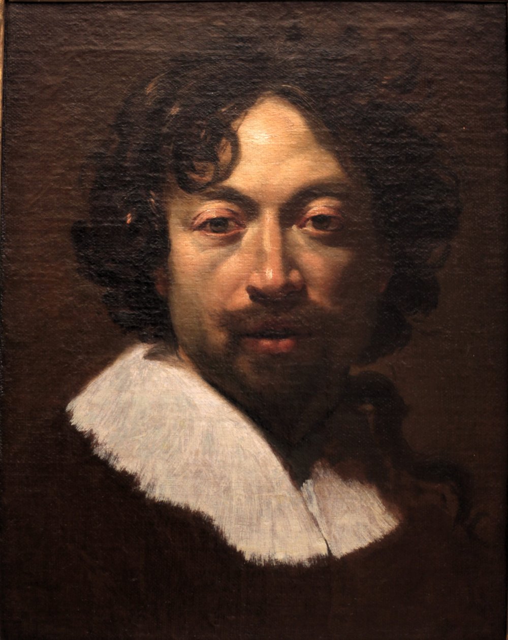 Autoportrét od Simon Vouet
