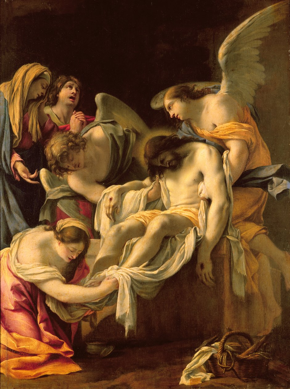 Pohřeb od Simon Vouet