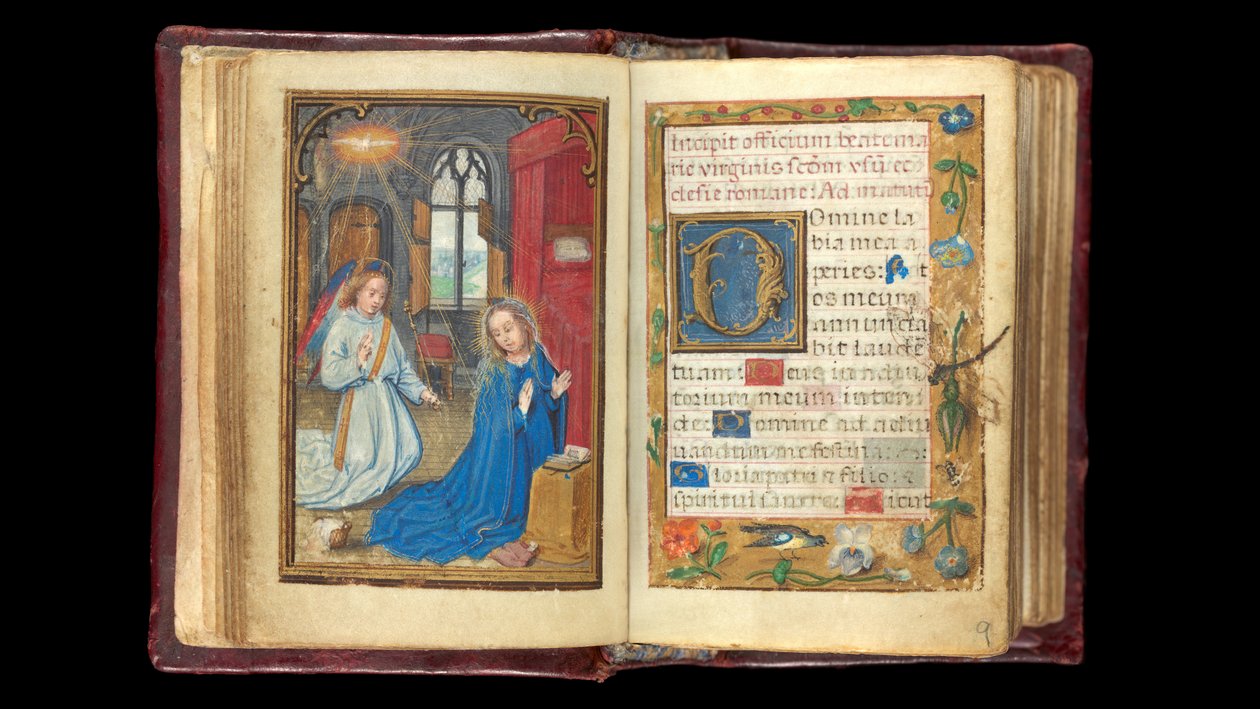 Kniha hodin, ca. 1530-35. od Simon Bening