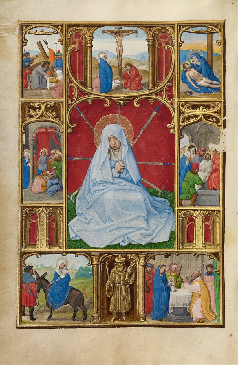 Sedmibolestné Panny Marie od Simon Bening