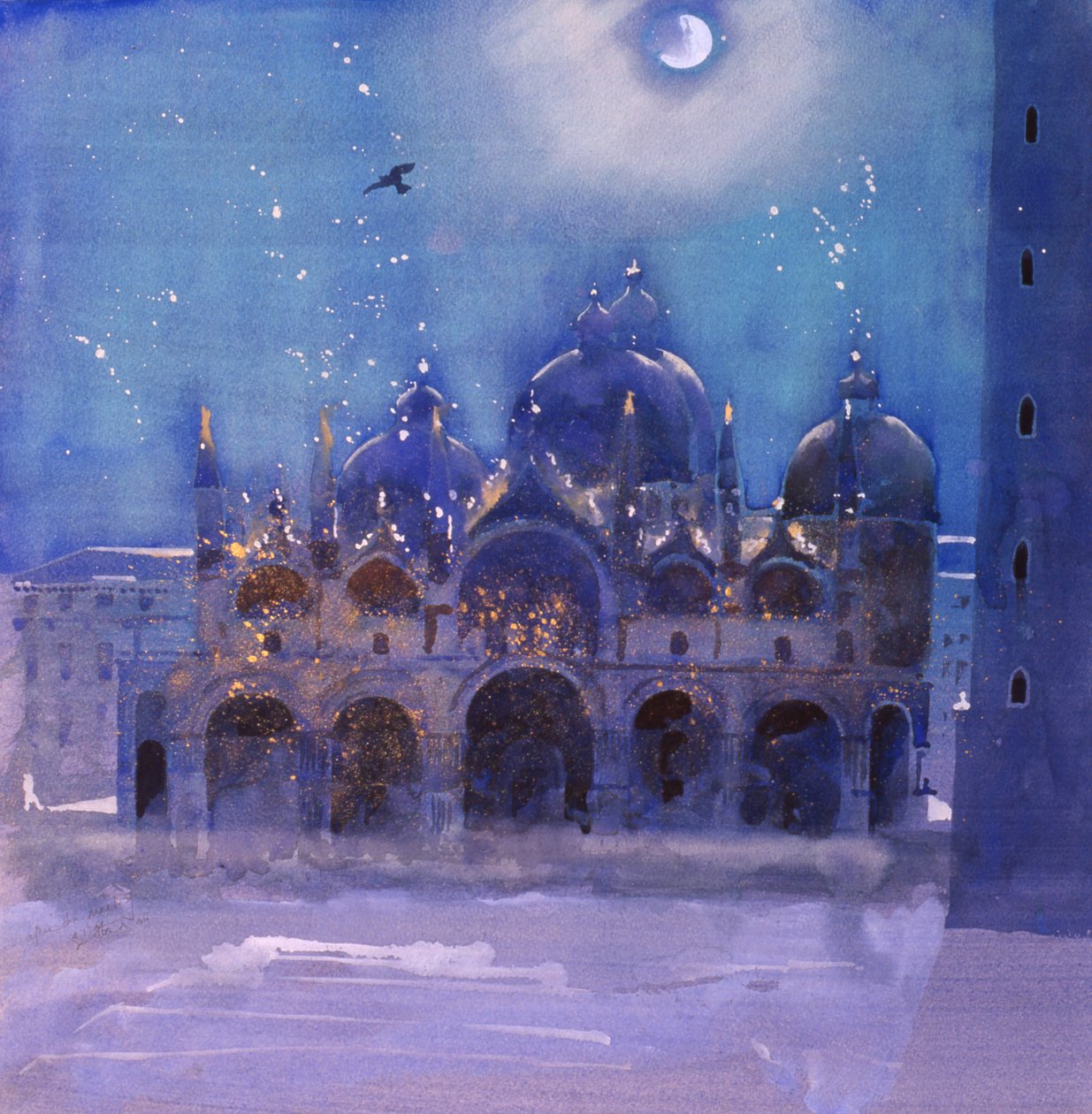Po setkání, 2006 (akvarel na papíře) od Simon Fletcher