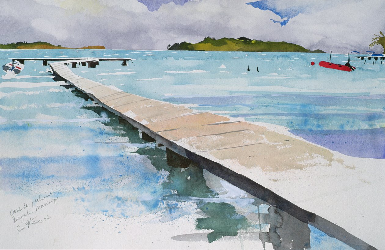 Case des pecheurs Martinique od Simon Fletcher