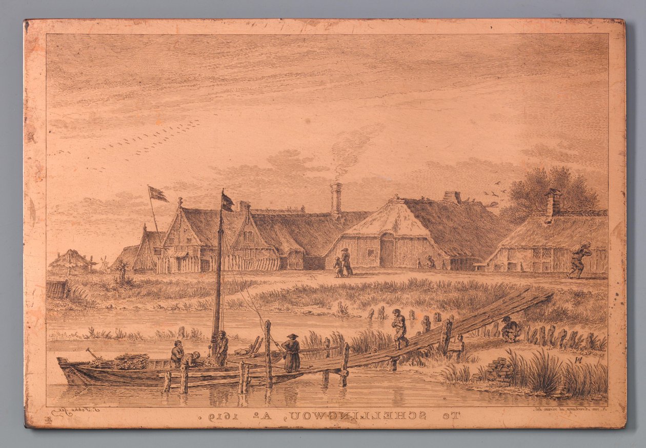 v Schellingwoude od Simon Fokke