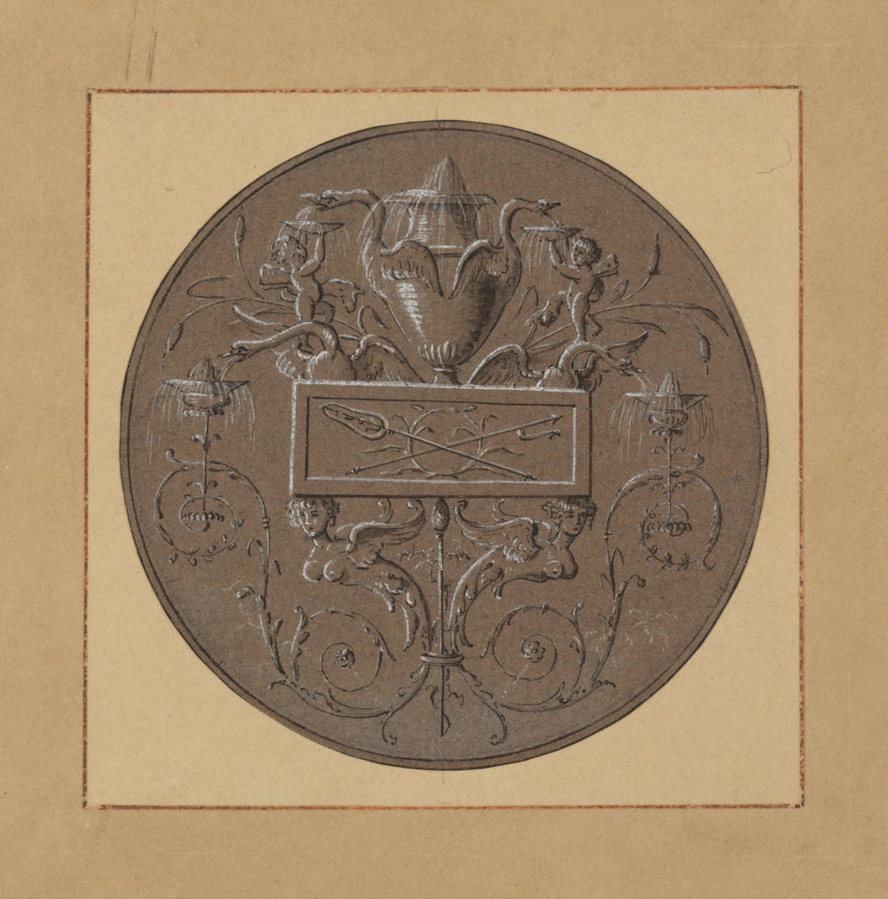 Groteskní ornament od Simon Julien