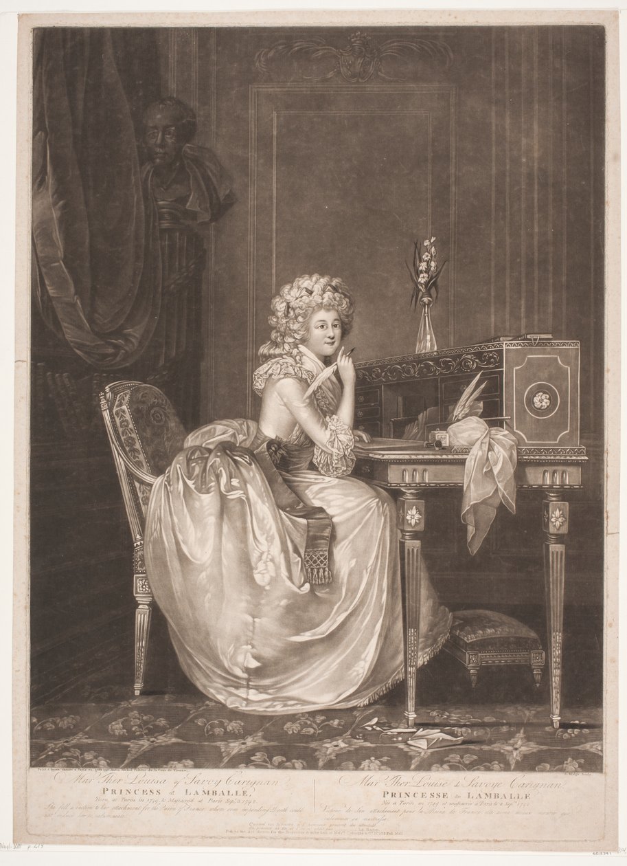 Marie Louise Savojská od Simon Malgoc