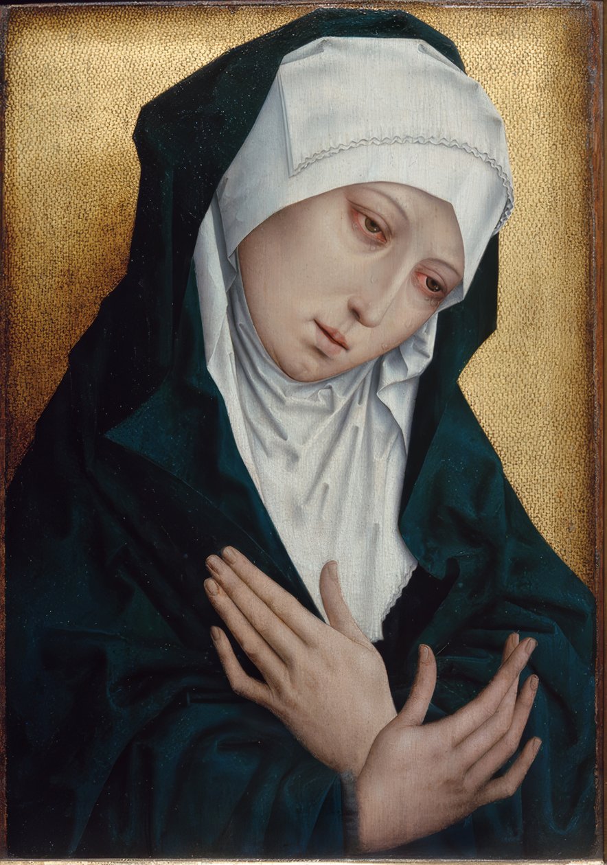 Mater Dolorosa od Simon Marmion (Werkstatt)